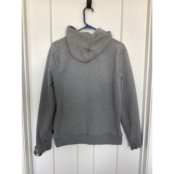 Patagonia Men's Regular Fit P-6 Logo Uprisal Hoody Pullover Heather Gray Small - Picture 7 of 10